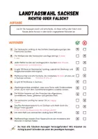 Vorschau - Arbeitsblätter - Quiz: Landtagswahl Sachsen 2024 (inkl. Lösung) - Seite 2