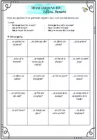 Vorschau - Spiele - Trouve quelqu'un qui... Édition: Vacances d'été (Sommerferienbingo) - Seite 1