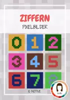 Vorschau - Arbeitsblätter - Pixelbilder: Pixel-Art und Informatik Ziffern - Deckblatt