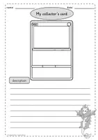 Vorschau - Arbeitsblätter - Create your own Pocketmonster Card Englisch Grundschule - Seite 2