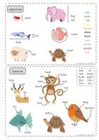 Vorschau - Arbeitsblätter - Create your own Pocketmonster Card Englisch Grundschule - Seite 3