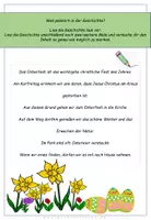 Vorschau - Arbeitsblätter - Ostern: Wahrnehmungstraining - Seite 2