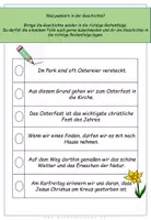 Vorschau - Arbeitsblätter - Ostern: Wahrnehmungstraining - Seite 3