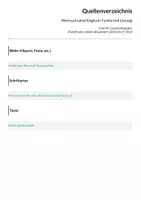 Vorschau - Interaktives Material - Wortsuchrätsel Englisch: Family (mit Lösung) - Seite 2