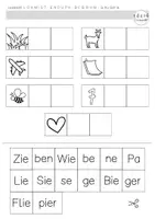 Vorschau - Arbeitsblätter - Leseblatt ie - Seite 2