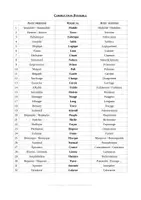 Aperçu - Feuilles d'exercices - Vocabulaire - Trouver Préfixes et Suffixes pour 32 radicaux - Page 1