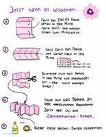 Vorschau - Arbeitsblätter - DIY Mini-Buch - Seite 2