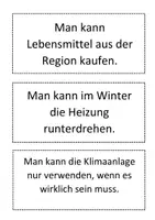 Vorschau - Arbeitsblätter - Frei sprechen/ Konversation: Klimaschutz (ab B1) - Seite 3
