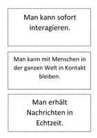 Vorschau - Arbeitsblätter - Frei sprechen/ Konversation: Soziale Medien (ab B1) - Seite 3