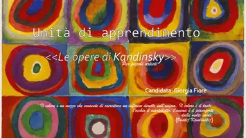 anteprima - UdA - Prova orale per il concorso - esempio UdA - Pagina di copertina