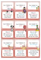 Vorschau - Spiele - Lesespiel Satzglieder: Subjekt und Prädikat - Seite 3