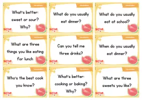 Vorschau - Spiele - Stop and Swap: Food and Drinks (Speaking Activity) - Seite 3