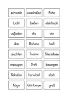 Vorschau - Anderer Materialtyp - Strom - Thematische Wörtersammlung - Seite 3