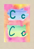 Vorschau - Poster - Buchstabenaushang Watercolor - Seite 2