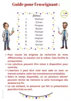 Aperçu - Préparation de séquence / Séquence complète - Chimie organique | Alcanes | avec grille de recherche différenciée - Page 3