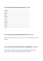 anteprima - Esercizi - Lavoriamo sul plurale - Pagina 1