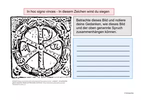 Vorschau - Arbeitsblätter - Die konstantinische Wende - Stationen Kirchengeschichte - Seite 2