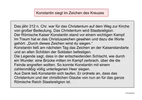 Vorschau - Arbeitsblätter - Die konstantinische Wende - Stationen Kirchengeschichte - Seite 3