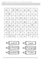Vorschau - Arbeitsblätter - Leseblatt Z - Seite 3