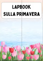 anteprima - Altro tipo di materiale - Lapbook primavera da stampare - Pagina di copertina
