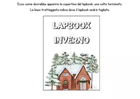 anteprima - Altro tipo di materiale - Lapbook inverno da stampare - Pagina 3
