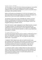 Vorschau - Test - Eine Analyse von Juli Zeh Corpus Delicti - ABI Prüfung Vorbereitung - Seite 3