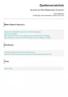 Vorschau - Arbeitsblätter - Sprachen der Bibel, Bibelprojekt, Griechisch - Seite 3