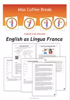 Vorschau - Arbeitsblätter - English as Lingua Franca / World Language - Deckblatt