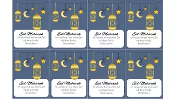 Vorschau - Anderer Materialtyp - Ramadan Grüße - Eid Mubarak - Seite 3