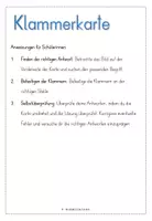 Vorschau - Stationenlernen - Klammerkarten "Bauernhof" - D, DaZ, DaF - Seite 3