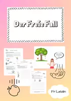Vorschau - Arbeitsblätter - Der freie Fall - Experimente - Deckblatt