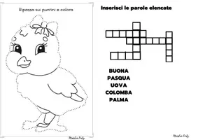 anteprima - Materiale di supporto/inclusione - Mini Book pasquale - Pagina 3