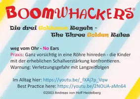 Vorschau - Arbeitsblätter - Boomwhackers - Die Goldenen Regeln - Seite 2