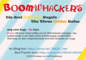Vorschau - Arbeitsblätter - Boomwhackers - Die Goldenen Regeln - Seite 3