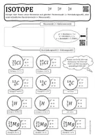 Vorschau - Arbeitsblätter - Arbeitsblatt: Isotope - mit Klappblatt - Seite 2