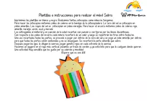 Vista previa - Manualidades / Dibujos para colorear - MÓVIL SOLIRIS - página 2