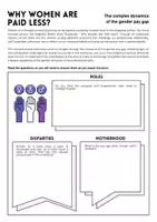 Vista previa - Unidades / Secuencias / Situaciones de Aprendizaje - Why do women get paid less? Wage gap - página 1