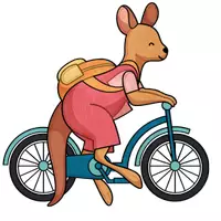 Vorschau - selbst erstellte Cliparts/Grafiken - Känguru Clipart Set - Känguru Illustration (Tiere Cliparts) - Seite 1