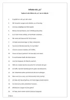Vorschau - Arbeitsblätter - Infinitiv mit "zu" (mit Lösung) - Deckblatt