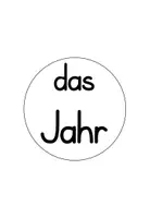 Vorschau - Mal- und Bastelvorlagen - Legekreis - Das Jahr zum Gestalten (Klasse 1-4) - Seite 3