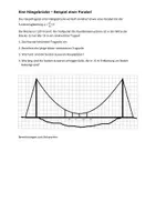 Vorschau - Arbeitsblätter - Materialpaket quadratische Gleichungen/Funktionen/Parabeln - Seite 1