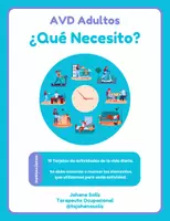 Vista previa - Tarjetas / Manipulativos - AVD Adultos Mayores: ¿Qué Necesito? - Portada