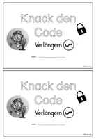 Vorschau - Arbeitsblätter - Escape Game oder Übungsheft zum Verlängern (mit Lösung) - Seite 3