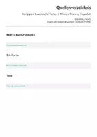 Vorschau - Arbeitsblätter - Konjugiere französische Verben 5-Minuten Training - Imparfait - Seite 1