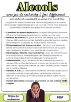Aperçu - Préparation de séquence / Séquence complète - Chimie organique | Série homologue des alcools - Page 1