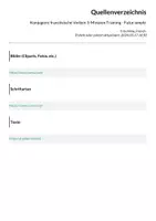 Vorschau - Arbeitsblätter - Konjugiere französische Verben 5-Minuten Training - Futur simple - Seite 1