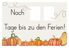 Vorschau - Poster - Countdown - Herbstferien FREEBIE - Seite 3