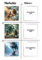 Vorschau - Spiele - Bildpaare Kartenspiele Materialpaket - Seite 3