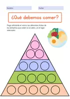 Vista previa - Unidades / Secuencias / Situaciones de Aprendizaje - Piramide Nutricional / Nutrizio piramidea - Portada