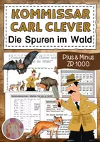 Vorschau - Arbeitsblätter - Rechnen ZR 1000 Kommissar Carl Clever - Deckblatt